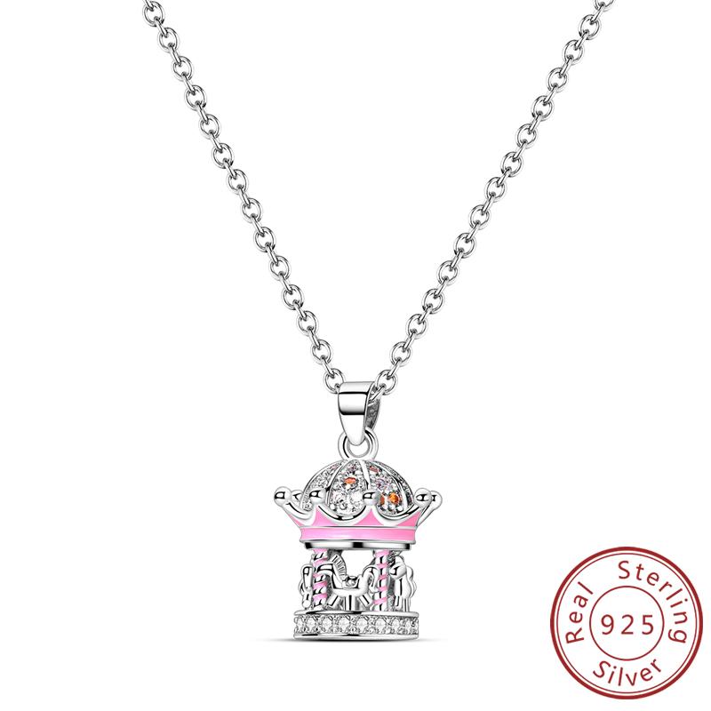 Necklace Copper Butterfly Love Heart Bear Classic Simple Adjustable Necklace For Women Girl Fashion Jewelry Gifts