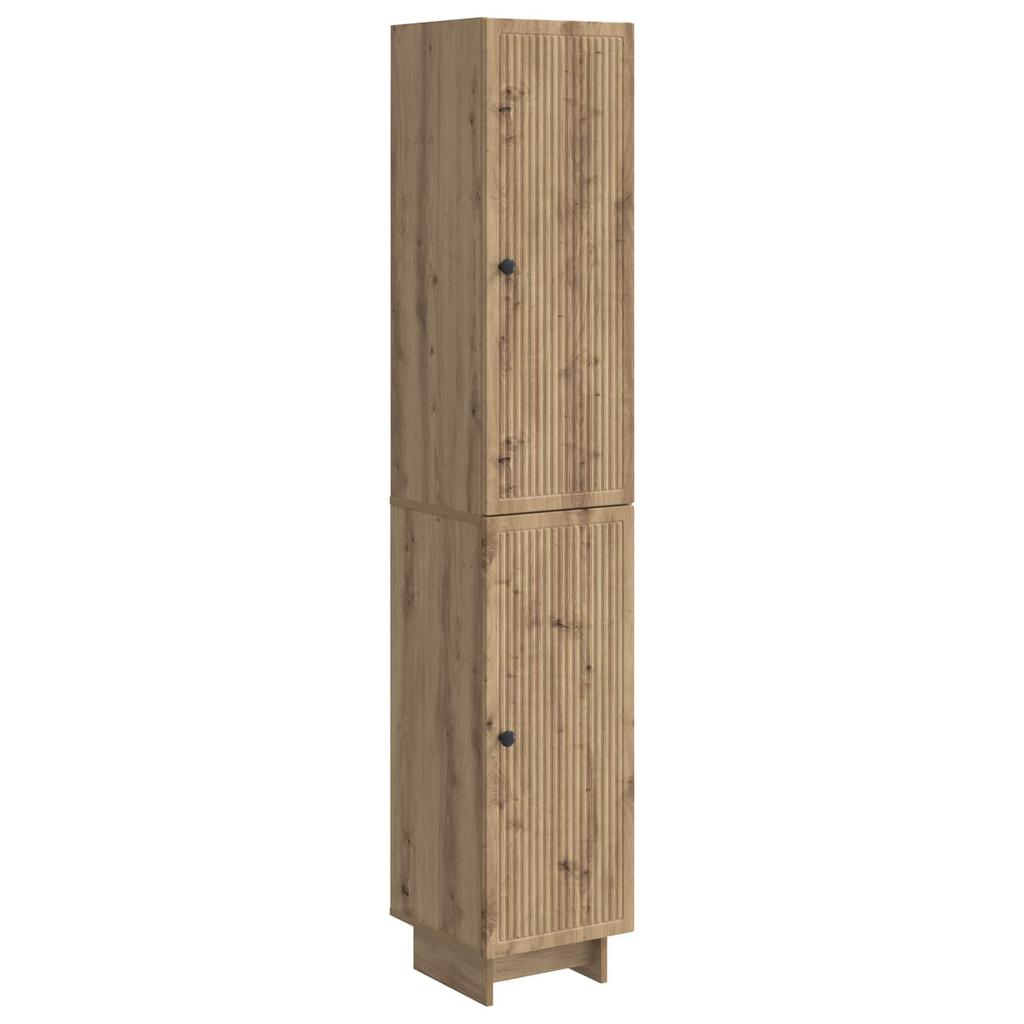 Cabinet Set 2 pcs Artisan Oak 34.5 x 33 x 90 cm Particleboard