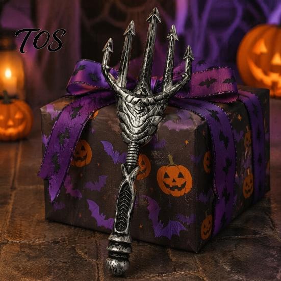 Игрушечное пятизубое копье, вдохновленное фильмом, для Хэллоуина и косплея, легкое ручное пластиковое пятизубое копье-вилка для костюмированной вечеринки, реквизит для сцены