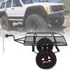 Metal RC Trailer Hopper Frame Upgrade Accessory Fit for Axial Trx-4 RC Car Model