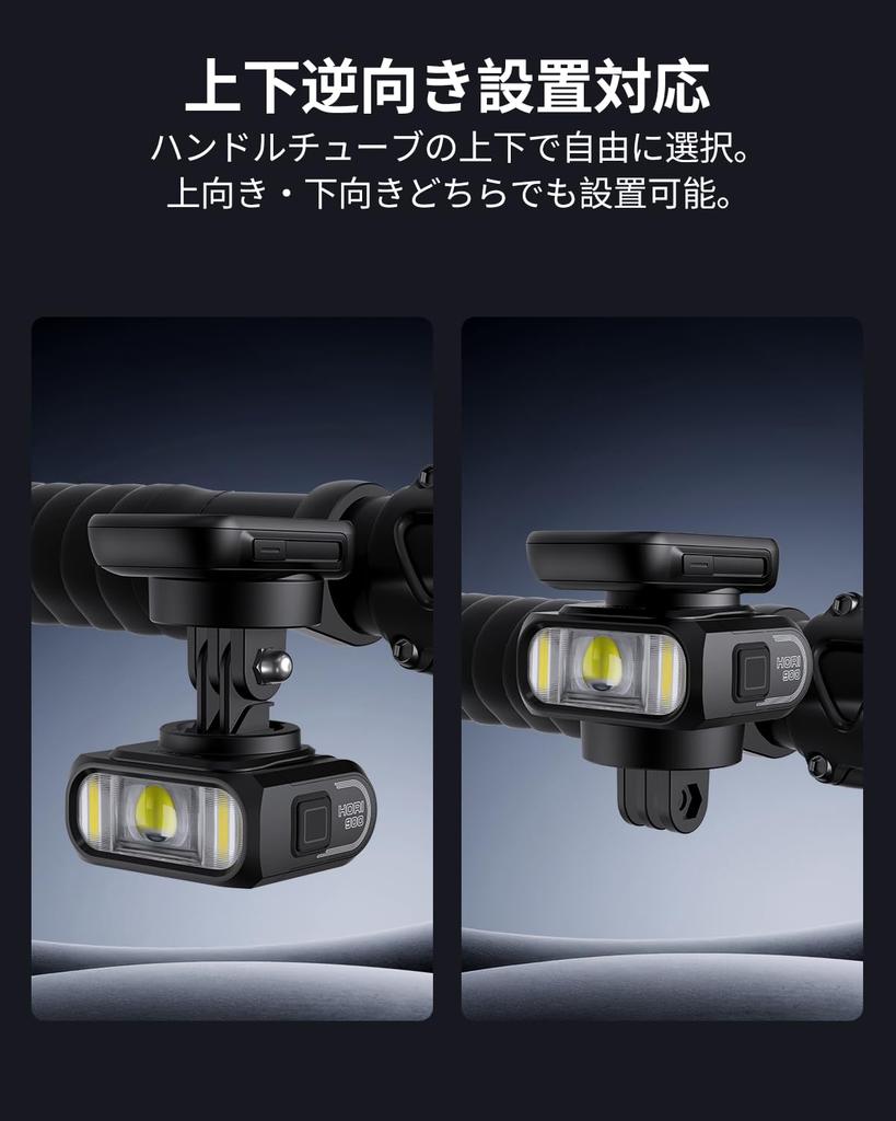 Magicshine Hori 900 Bicycle Road Bike Daytime Running 900 IPX6 Perfect for Nighttime and as a Perfect for Power Earthquake and Disaster Light, Light,