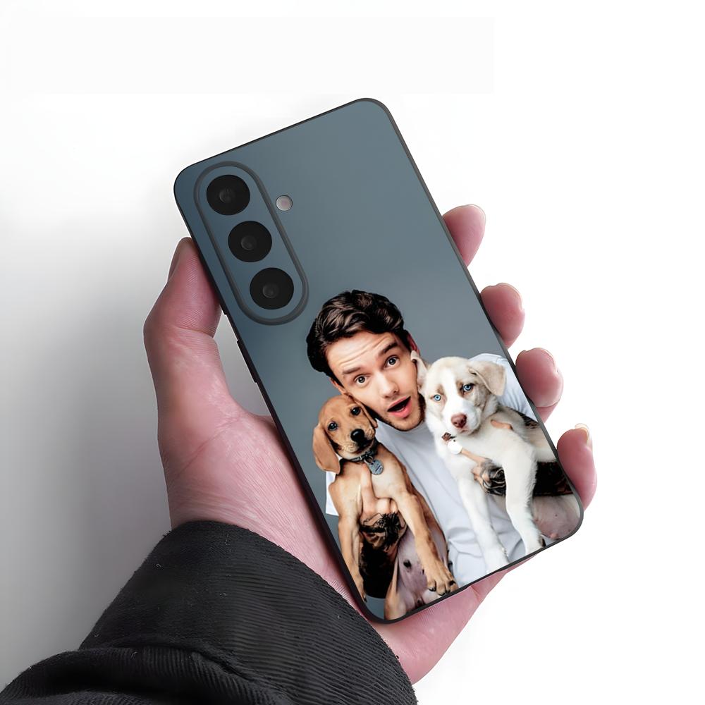 Чехол для телефона с изображением певца Лиама Пейна для Samsung S26 S25 Plus S20 S20 Plus S22 Ultra S23 FE S21 Plus S21 Ultra Мягкая крышка
