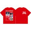 Singer Lola Indigo Music Album Graphic T Shirts Men Women Clothing Fashion Aesthetic T-shirt Summer Casual Cotton T-shirts