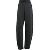 Спортивная одежда ZNE. Брюки для тренировок Barrel Loose Fit со средней посадкой для женщин, черные JE7850