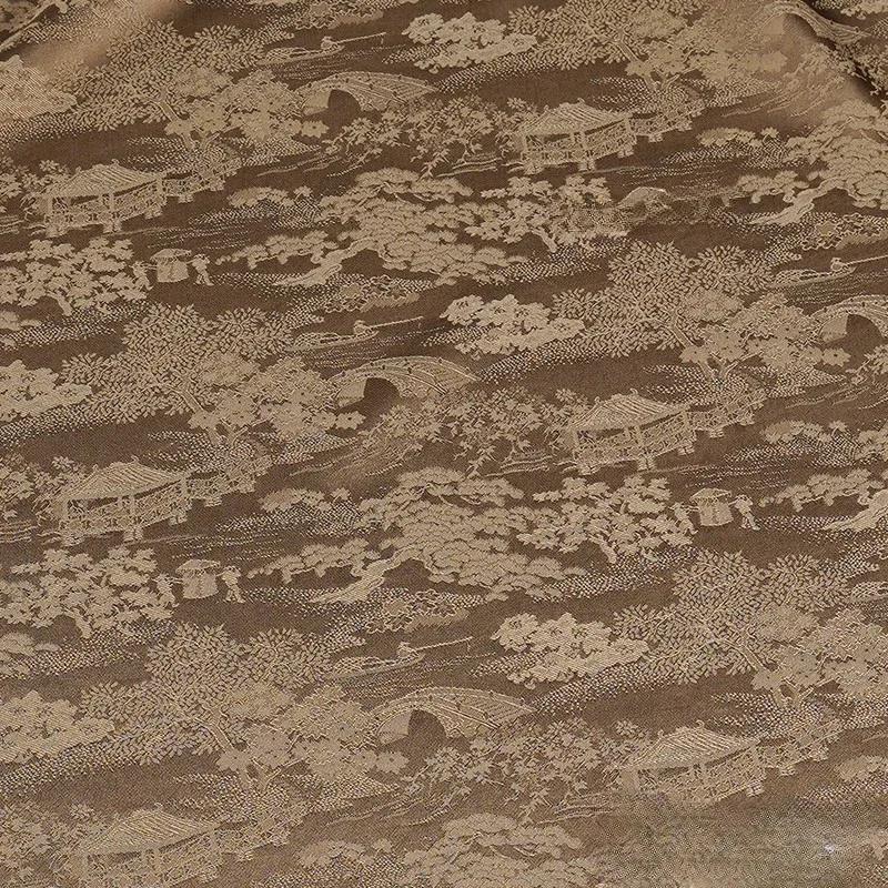 100x150 см жаккард в античном стиле, имитация уксусной кислоты, парча, атласная шелковая ткань, платье-чонсам, юбки с изображением лошадиной морды ханьфу