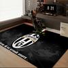 1PC Ipswich Town Football Club Crest Rug Game Carpet, Floor Mat for Bedroom Living Room Entryway Rug, Home Decor Idea Gift for Christmas birthday