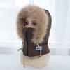 Parent-child winter Lei Feng hat for men and women, cold and warm, windproof, ear protection, scarf, integrated pullover, cycling hat