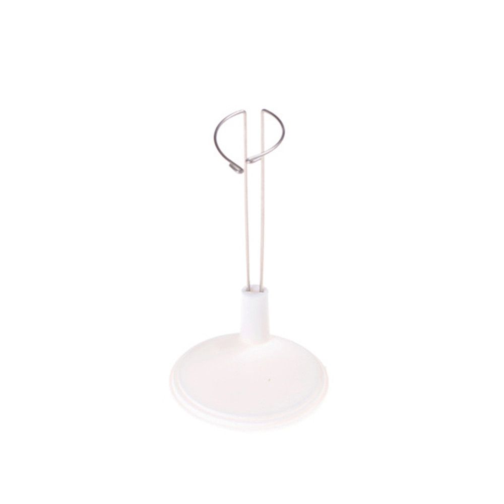 Белый/Черный Металлический Поддерживающий Куклу Подставка для Запястья Куклы Держатель Подставка для Куклы