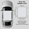 SEAMETAL Car Sunroof Shade Cover Sunscreen Waterproof Ice Snow Protection Sun Protection Car Roof Cover For Sedans SUVs Goods