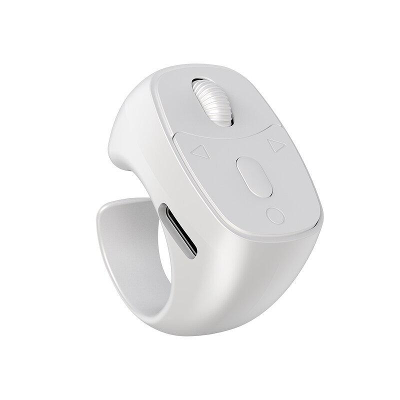Popular Bluetooth Selfie Ring: Remote Photo, Video Browsing & Page Turning with Charging Case