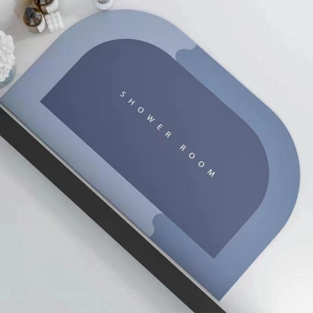 2 шт. Мягкая диатомовая грязепоглощающая подкладка, нескользящая, быстросохнущая, грязеотталкивающая, простая в уходе подкладка для пола