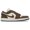 Air Jordan 1 Low SE Light Olive Женские кроссовки Green White Sail DV0426-301