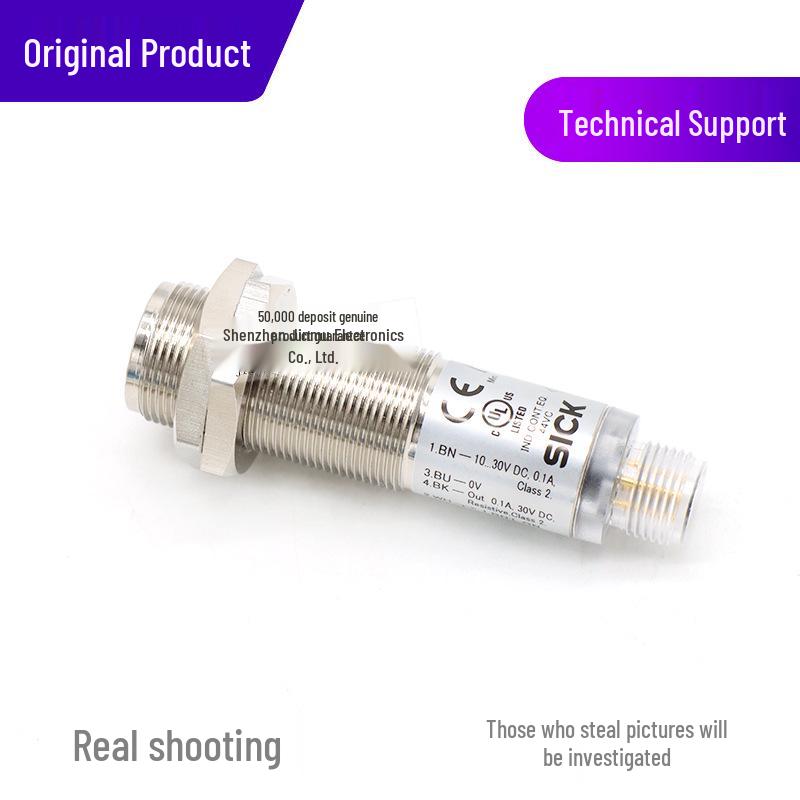 Оригинальный Фотоэлектрический датчик VTF180-2P42412 M18 Диффузный отражающий тип PN