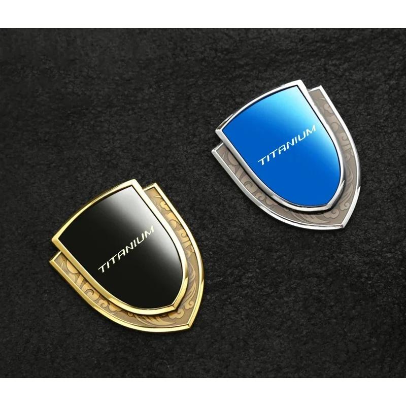 RVQX5 car stickers 3D metal accsesories auto accessory for ford titanium
