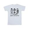 Friends Mens Faces Cotton Logo T-Shirt