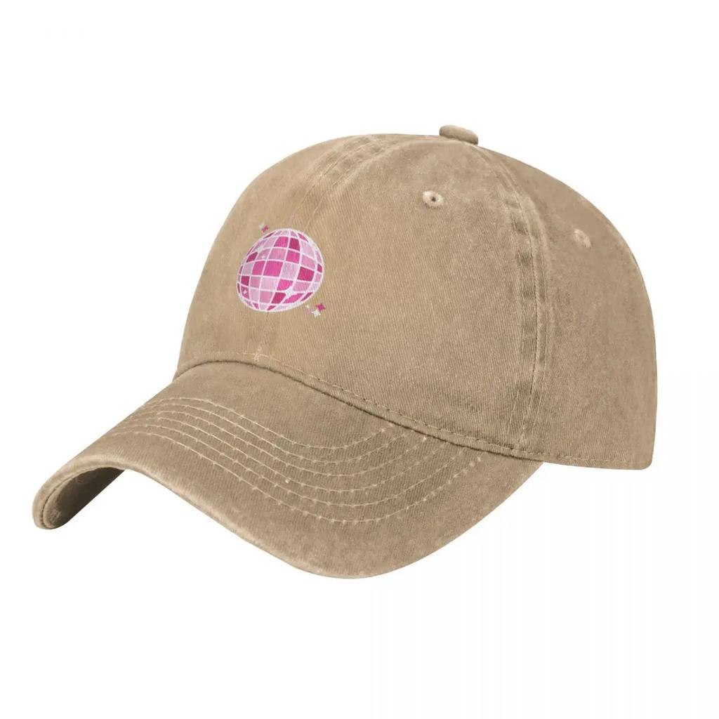 Lover Mirrorball Baseball Cap Hat Beach Kids Hat fishing hat Sunscreen Unisex Caps Womens