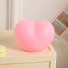 1 шт. милый ночник в форме сердца виниловый светодиодный ночник прикроватный сенсорный детский ночник для детской комнаты подарок на день рождения