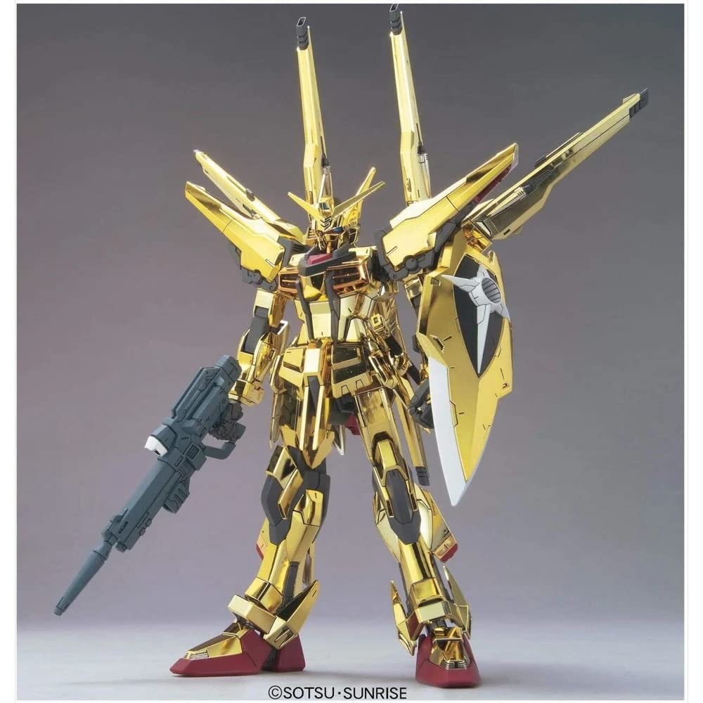 HG Mobile Suit Gundam SEED DESTINY Owashi Akatsuki Gundam Scale Plastic Model 1/144 Color-coded