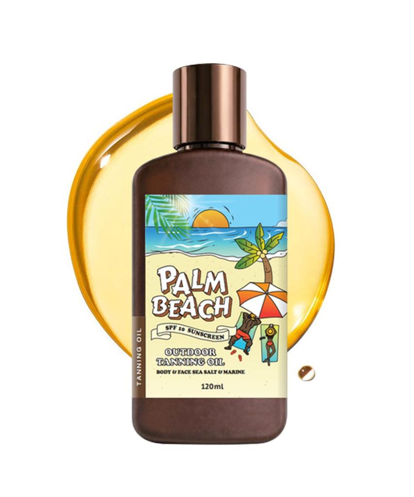 Palm Beach Taejalmeok Tanning Oil SPF10