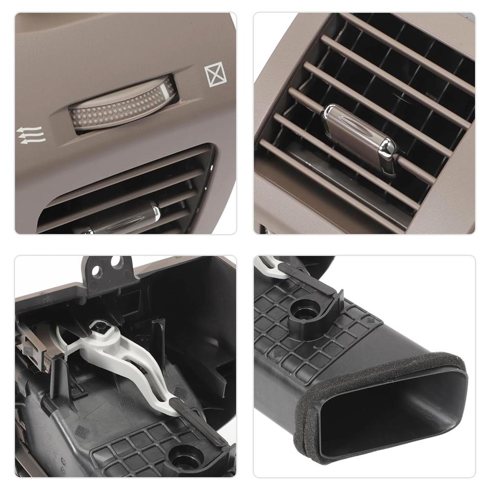 Для 03-09 Toyota Land Cruiser Prado 120 Lexus GX470 Левый и правый воздуховыпускной дефлектор