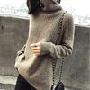 Sexysexy Turtleneck Womens Sweaters Casual Pullovers Solid Long Sleeve Korean Top Knit Sweater Women Winter Plus Size