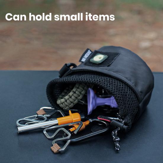 Многофункциональная сумка для хранения бензобака на открытом воздухе для кемпинга, всякая всячина для кемпинга, газовый чехол для барбекю, защитный чехол для топливного баллона, уличное оборудование на шнурке