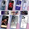 Applicable To Apple IPhone15Pro Mobile Phone Case Figure Skating Dance Mobile Phone Case Hair Painting Anti-drop Huawei