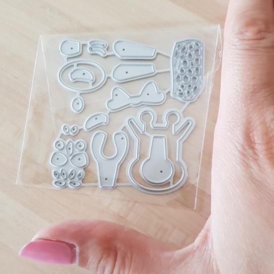 Мультфильм Жираф резки умереть Скрапбукинг металла тиснение DIY бумаги ремесло плесень