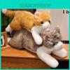 Кошка Милая Реалистичная Плюшевая Игрушка Украшение Подушка Декор Игровой Комнаты Подарок на День Рождения