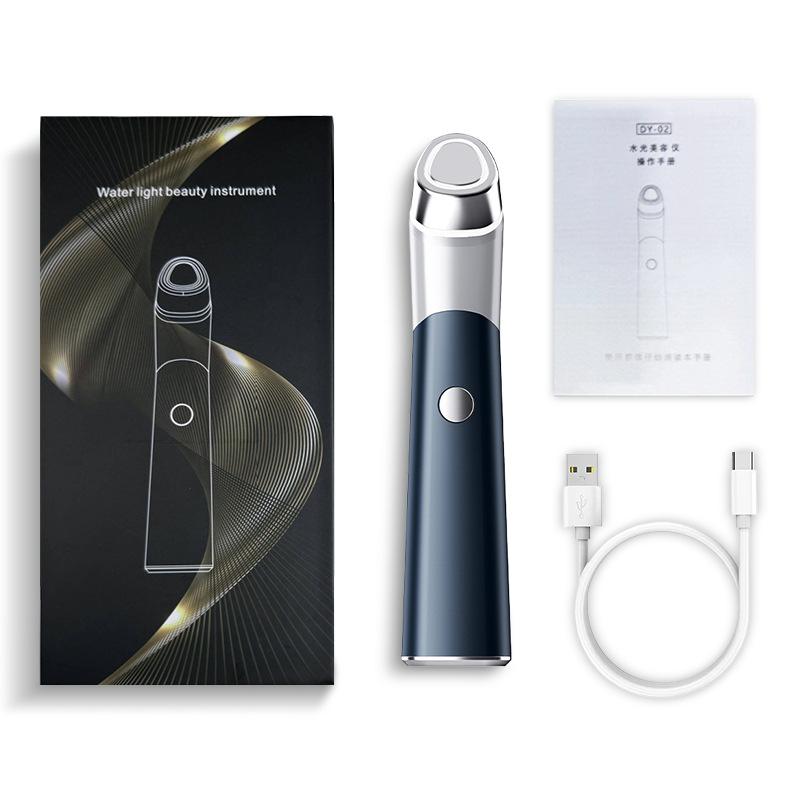 Бытовой электронный косметический прибор Микротоковая вода Свет Вводная струя Массаж лица Лифтинг Коллаген