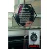 Plexiglass Double Sided Car Ornament Hexagonal Ayetel Kursi With Prayer And Gift!!! Rearview Mirror Ornament