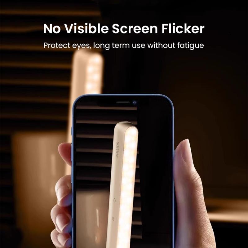 Philips Lamp Multi-function Table Lamp Rechargeable Battery Type-C Portable LED Light