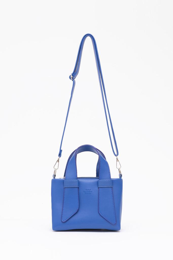 Women's Stylish and Useful Shoulder Bag Black Shk60 Artificial Leather Single Compartment Double Handle Hand and Cross Shoulder Bag L:14W:21W:8 Cm