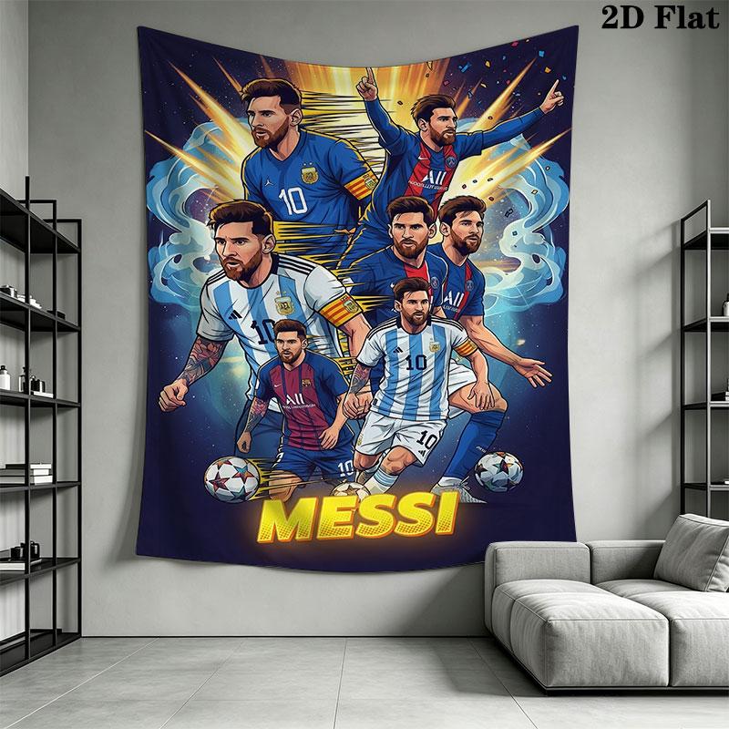 La Pulga Wall Hanging Printed Fabric Blanket Decorative Tapestries for Bedroom Living Room Home Decor