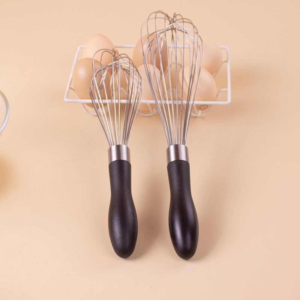 2 шт. 2 стиля кухонный венчик с пластиковой ручкой ручной венчик новые инструменты для выпечки дома