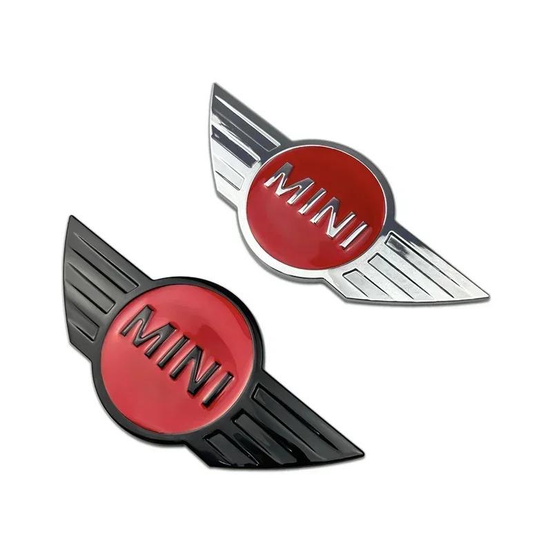 15.1x6.5см Накладка на задний передний значок автомобиля для MINI JCW F54 F55 F56 F60 R50 R52 R53 R56 R57 R58 R60 CLUBMAN COUNTRYMAN Эмблема qclyn77