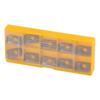 10 шт. APMT1604PDER 1135 HRC65 Фрезерная токарная твердосплавная пластина для APKT 400R