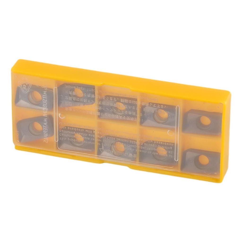 10 шт. APMT1604PDER 1135 HRC65 Фрезерная токарная твердосплавная пластина для APKT 400R