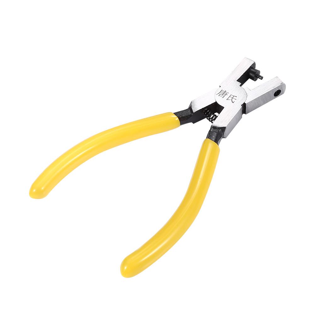 1 шт., перфоратор для часов из углеродистой стали, ремень, дырокол, плоскогубцы, инструмент для ремонта