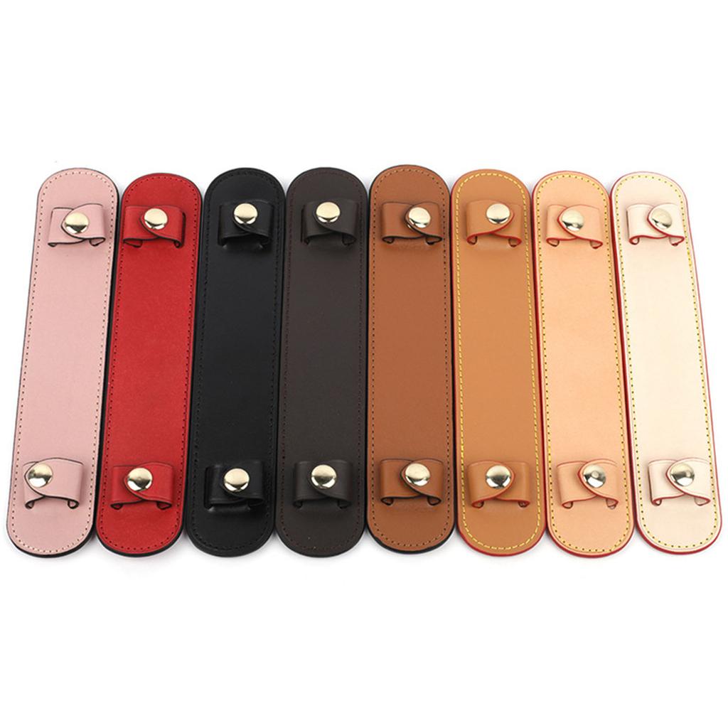 Leather Bag Strap Decompression Shoulder Pads Handbag Handle Fixing Clip Wide Bags Strap Shoulder Rest for Women