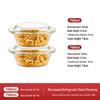Стеклянная миска Biaoxing для микроволновой печи с крышкой