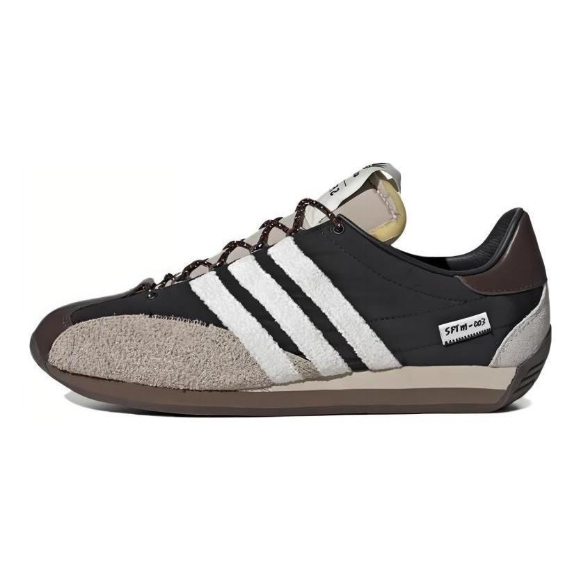 adidas Кантри Ог Низкая Песня Для Немого Черные Кроссовки ID3546