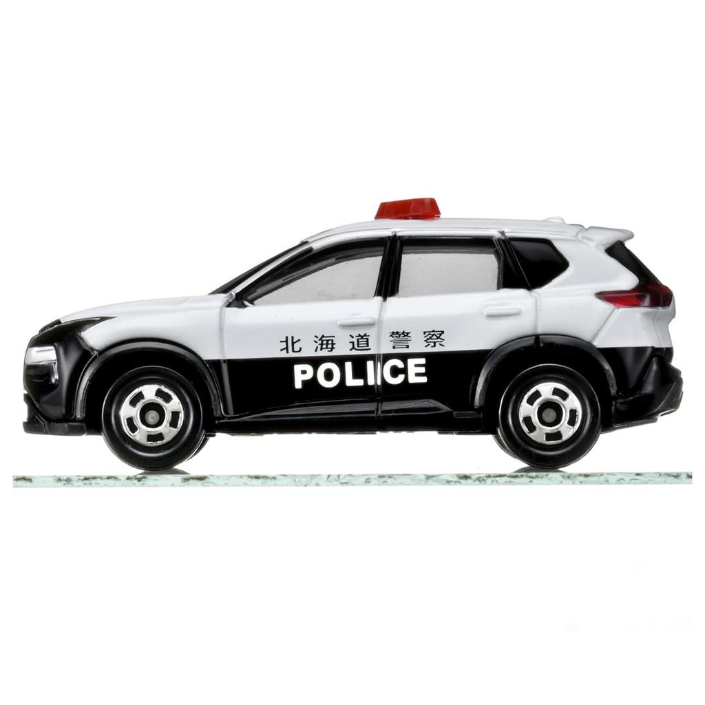 TAKARA TOMY Tomica 76 Полицейская машина Nissan Миниатюрная модель Автомобиль Игрушка 3 и Нет. X-Trail (Возраст до)