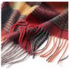 Women Scarf 100% Wool MODERN NEW SAGA Knitted Wool Scarves Plaid Shawl Autumn Winter Thick Warm Female Knit Scarf