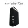 Для VW Volkswagen Golf 8 2020 Skoda Octavia A8 2021 SEAT Leon MK4 ТПУ Чехол для автомобильного ключа-пульта Крышка Корпус Брелок Аксессуары