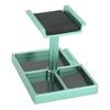 RC Work Stand Aluminum Alloy RC Car Repair Workstation Kit with Magnetic Screw Trays for SCX24 118
