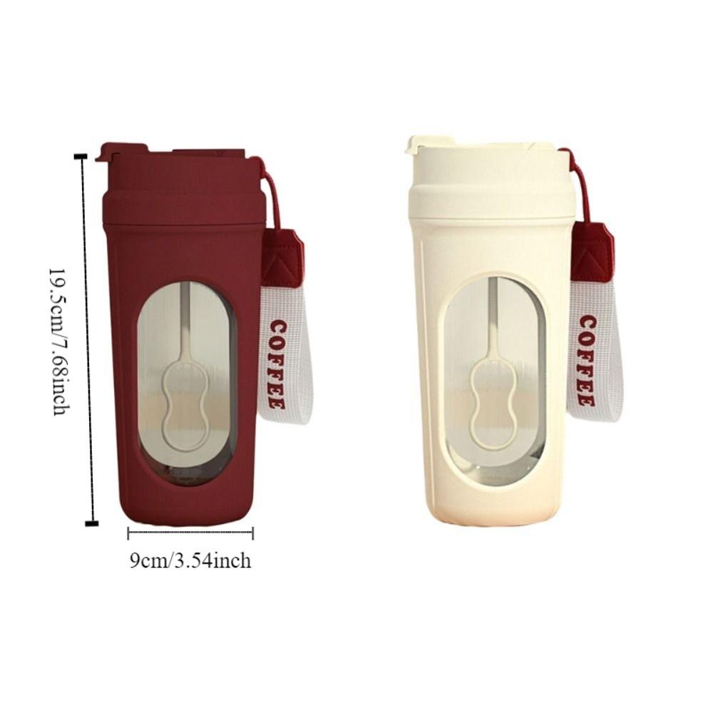 USB Charging Auto Stirring Coffee Mug 450ML Portable Blender Portable Electric Juicer Blender  Gift