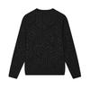 FILA Knitwear Men's Black Crew Neck Moderate F11M442403FBK