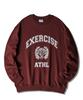Свитшот с эмблемой EXERCISE Exercise Logo_Бордовый