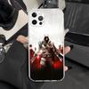 Чехол для телефона A-Assassins Game Creed для iPhone 11 12 13 14 15 16 Pro Max 7 Plus 8 + X XR XS 16E SE Apple Мягкий чехол Fundas 11 14 1